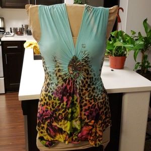 VENUS Multi-animal Blouse